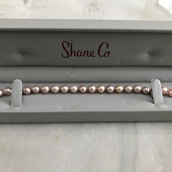 Pink Freshwater Pearl Bracelet - Picture 1 of 4